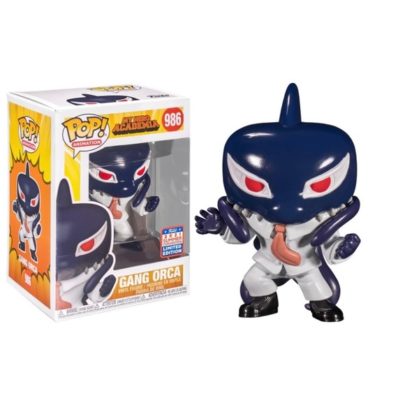 Funko My Hero Academia Pop! Animation Gang Orca Vinyl Figure - Picture 5 of 5
